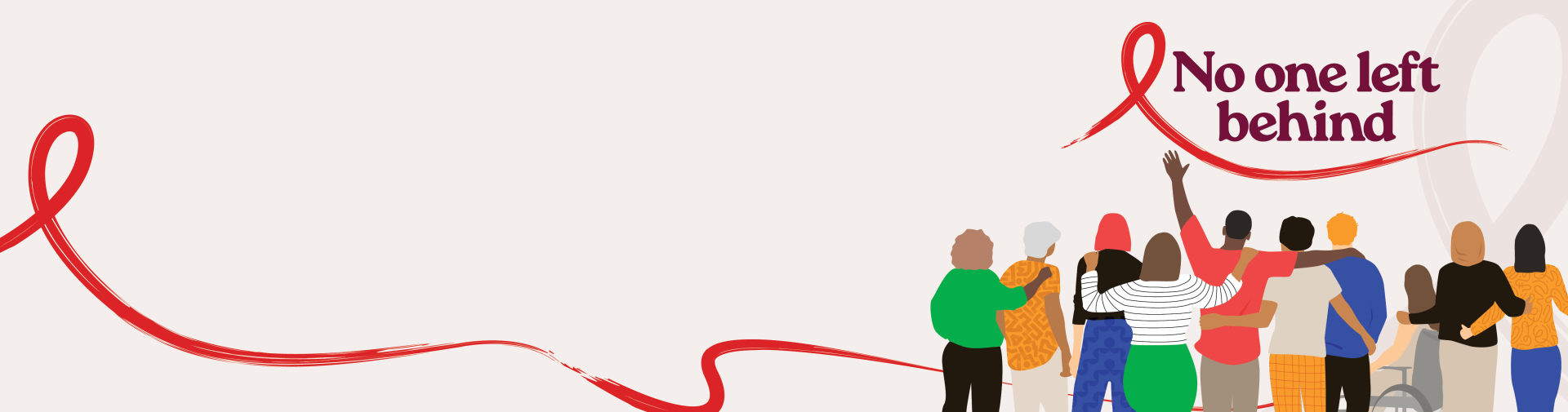 World AIDS Day banner 2025