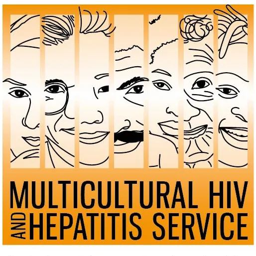 Multicultural HIV and Hepatitis Service logo