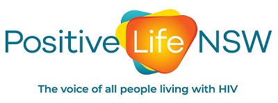 Positive Life NSW logo