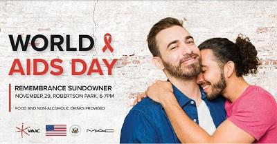 Remembrance Sundowner event poster