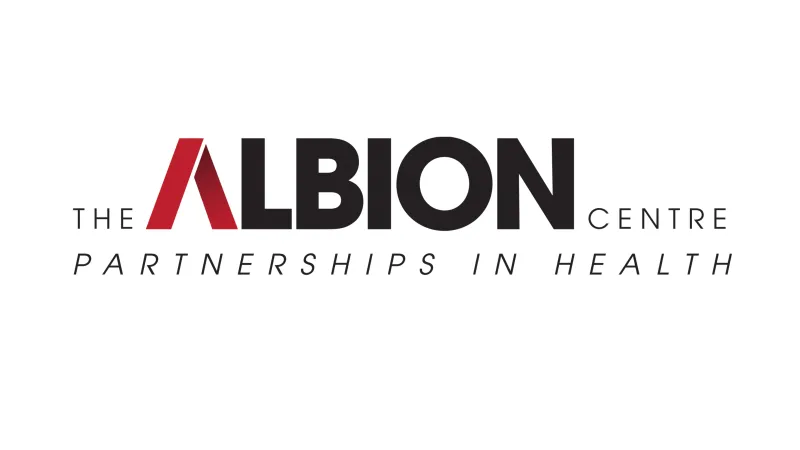 Albion centre logo