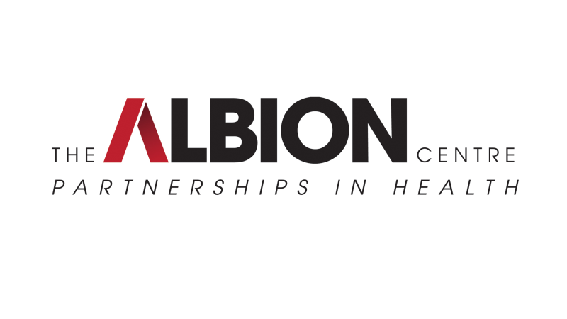 Albion centre logo