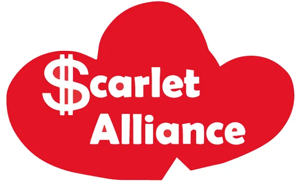 Scarlet Alliance logo