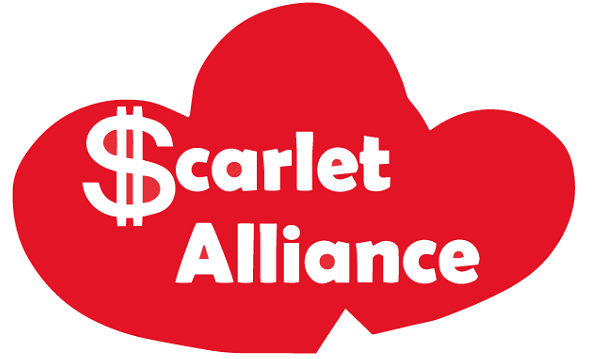Scarlet Alliance logo