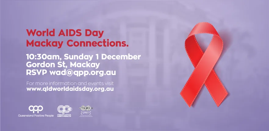 Mackay event poster image