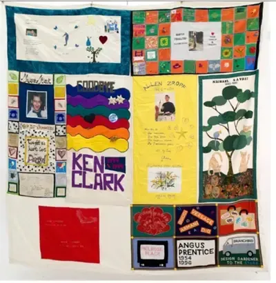 Decorative image of quilt