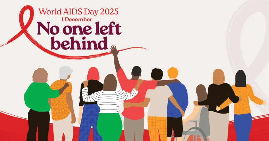 World AIDS day Banner