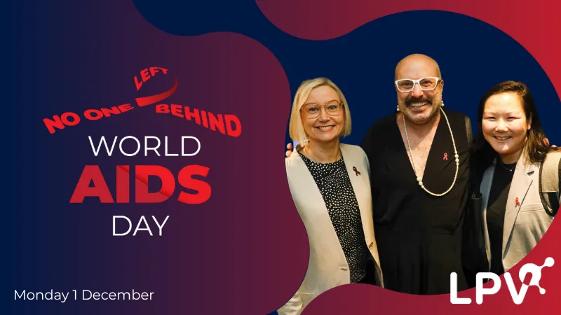 World AIDS Day banner 