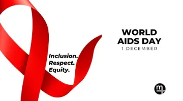 ACT world AIDS day event poster
