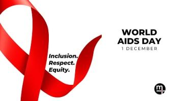 ACT world AIDS day event poster
