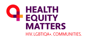 Health Equity Matters logo