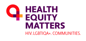 Health Equity Matters logo