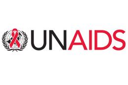UN AIDS logo