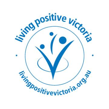 Living Positive Victoria logo