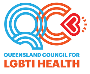 Queensland Council for LGBTI Health (QC) logo