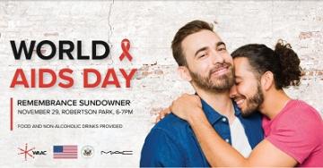 Remembrance Sundowner event poster