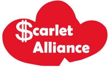 Scarlet Alliance logo