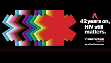 Promotional event poster