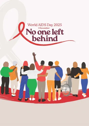 World Aids Day poster A4