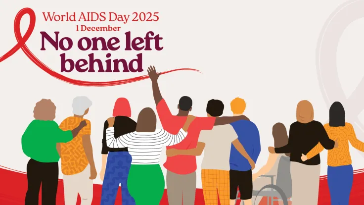 World AIDS day Banner